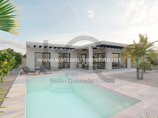 Freistendhe Villa · New Build · Rojales · Ciudad Quesada