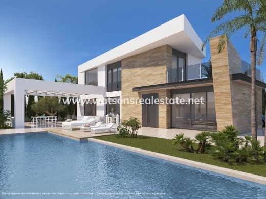 Freistendhe Villa · New Build · Rojales · Ciudad Quesada