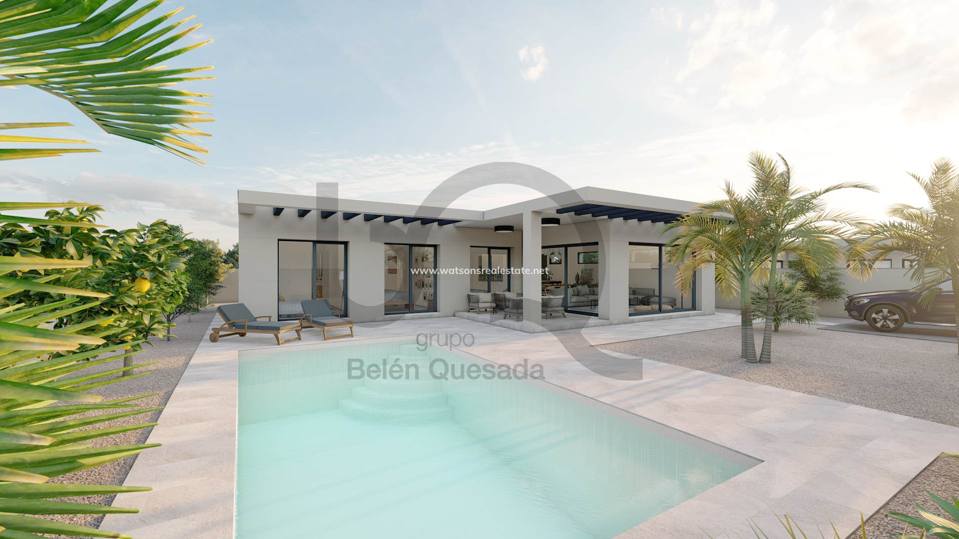Freistendhe Villa - New Build - Rojales - NB5205