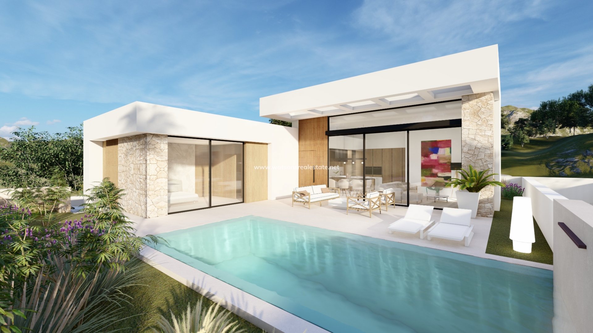 Freistendhe Villa - New Build - Rojales - NB5481