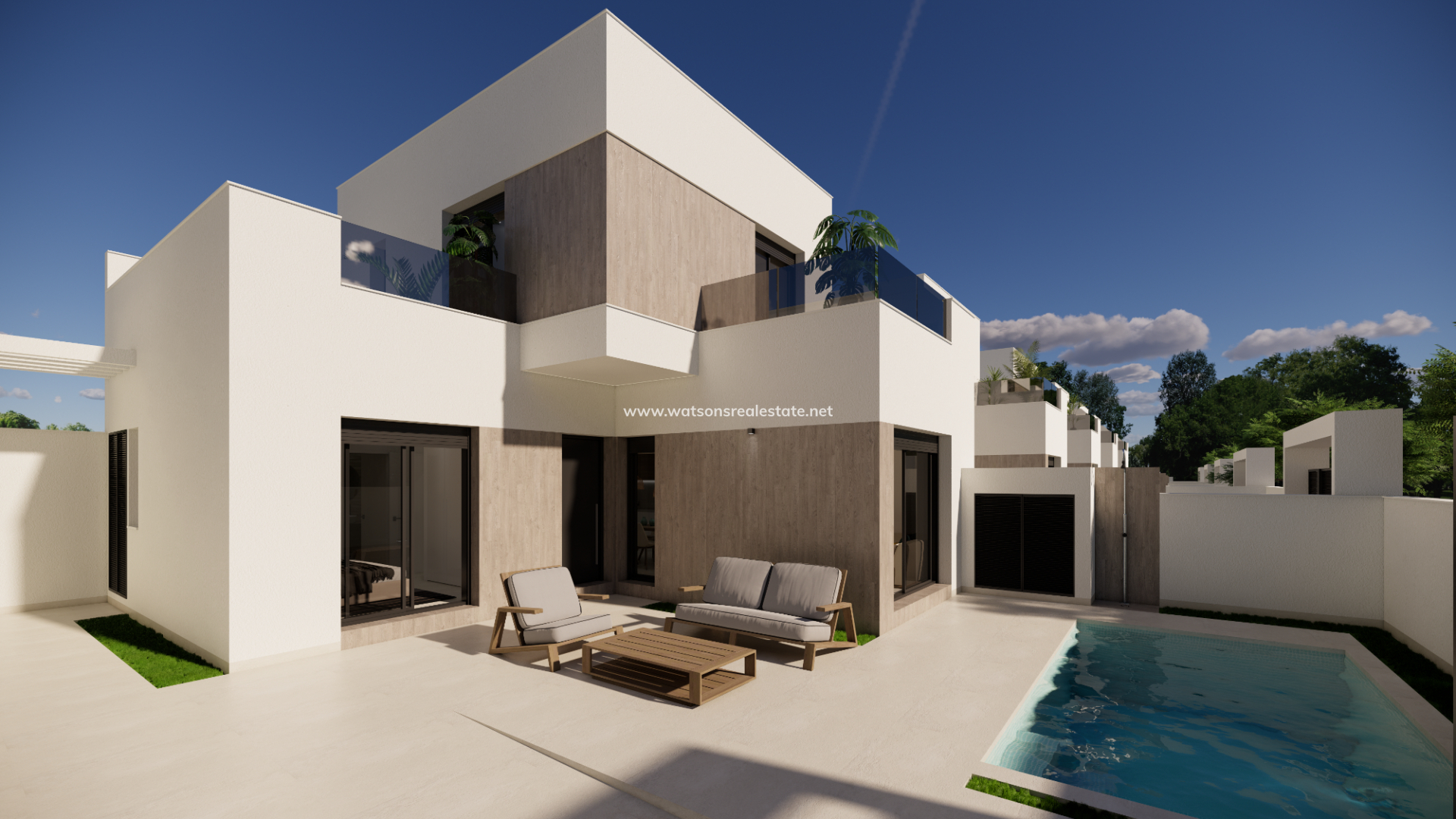 Freistendhe Villa - New Build - San Fulgencio - 5410