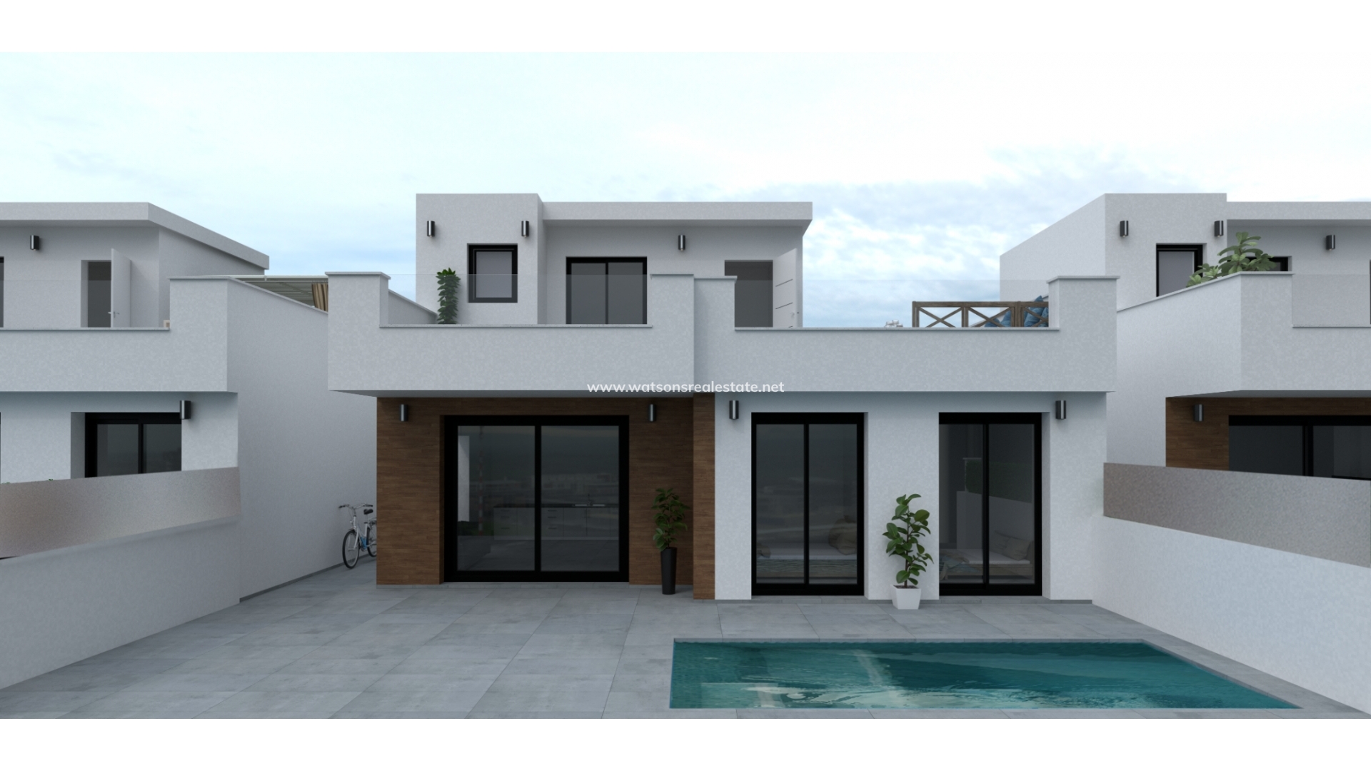 Freistendhe Villa - New Build - San Pedro del Pinatar - 5789NB