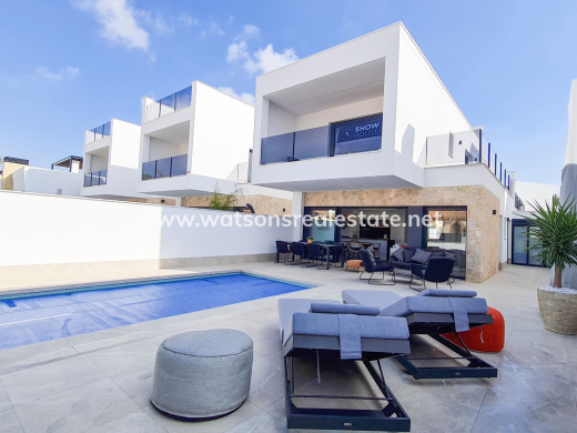 Freistendhe Villa - New Build - San Pedro del Pinatar - San Pedro del Pinatar