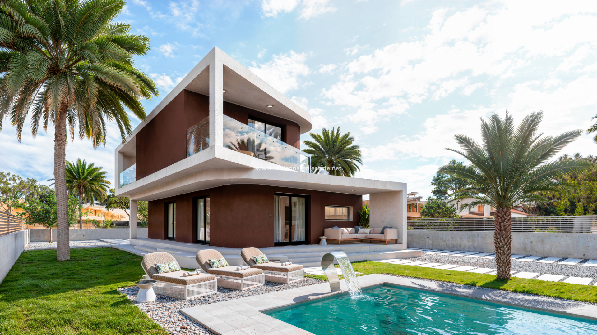 Freistendhe Villa - New Build - Urb. La Marina - 5937NB
