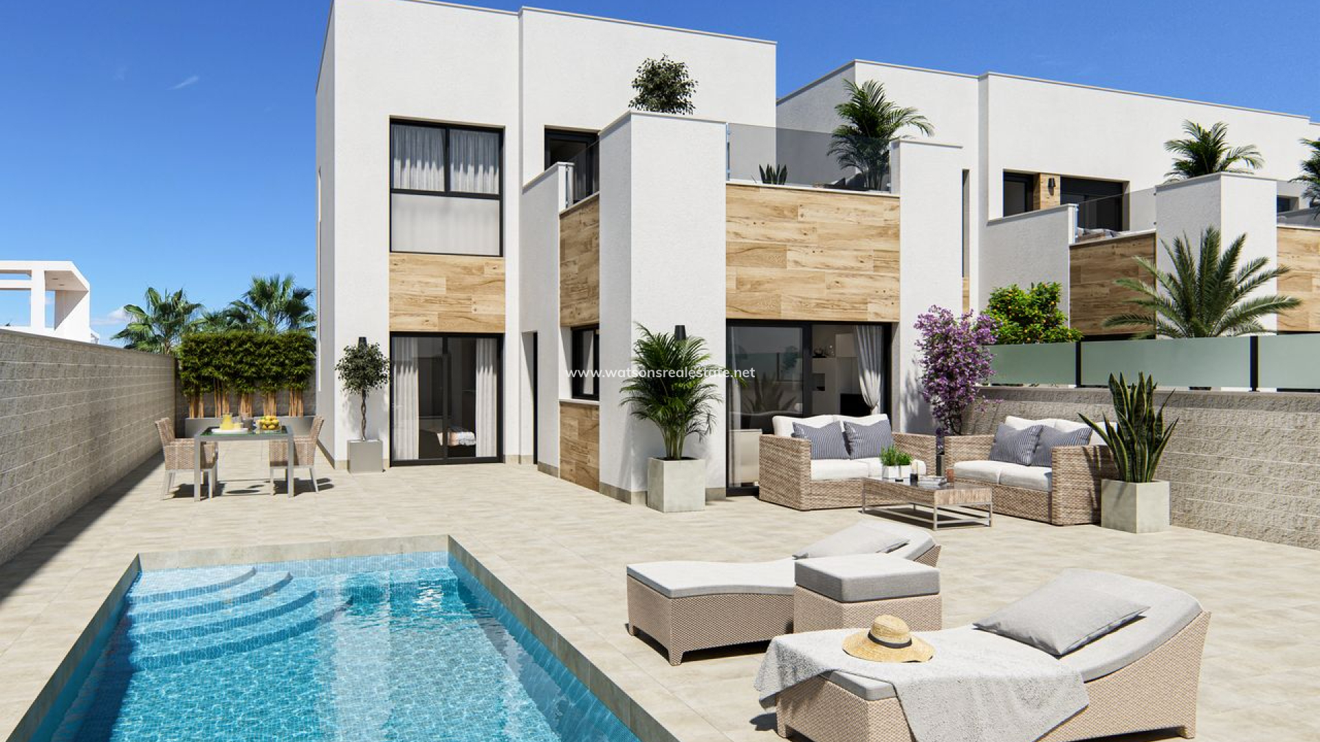 Freistendhe Villa - New Build - Urb. La Marina - 5988NB