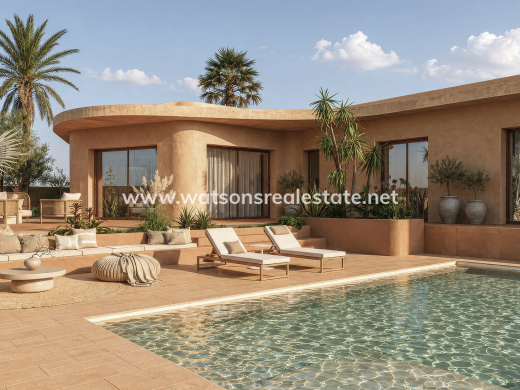 Freistendhe Villa · New Build · Urb. La Marina · Urb. La Marina