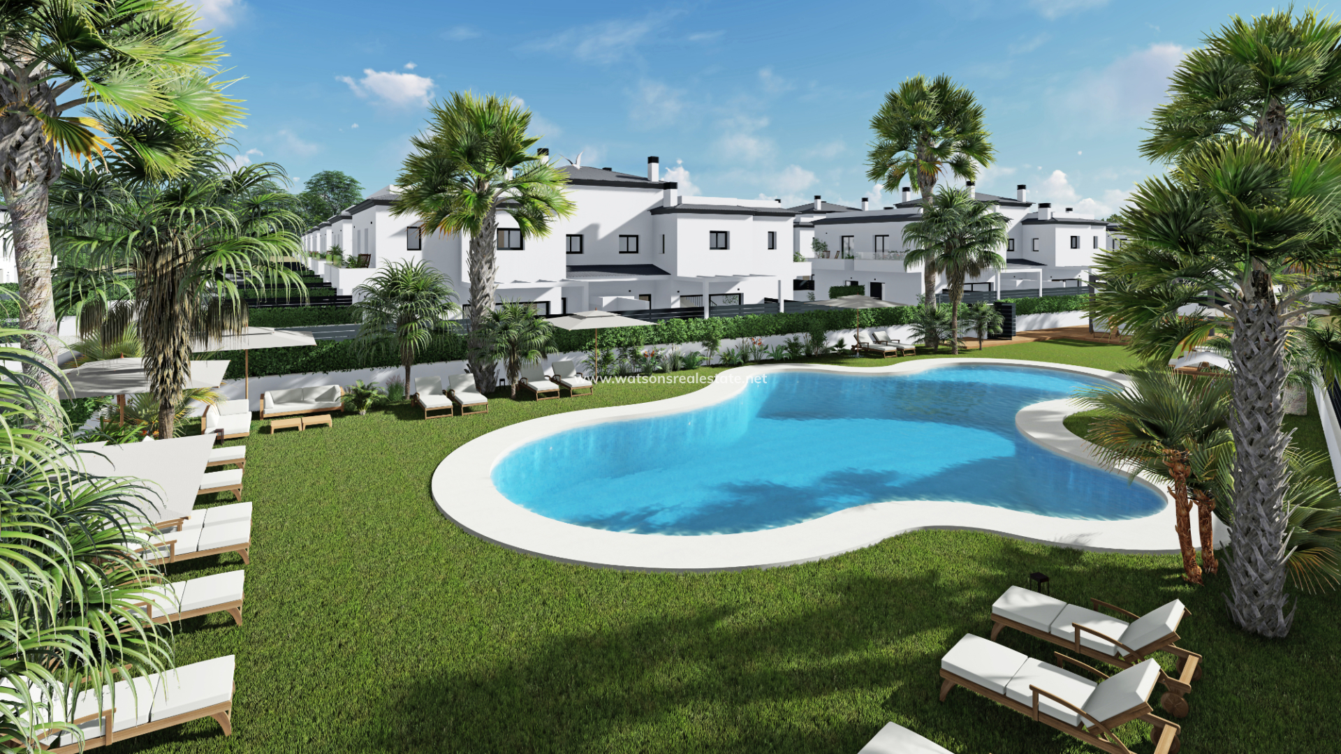 Fristaende Villa - New Build - Alicante - NB5213