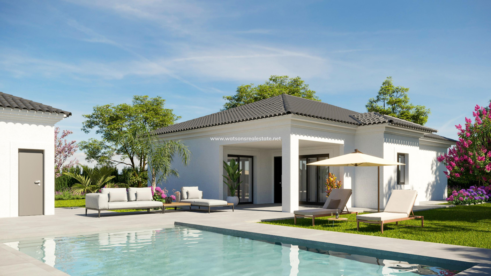 Fristaende Villa - New Build - Aspe - 5951NB
