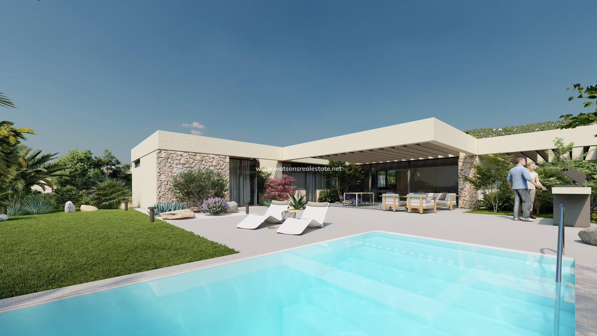 Fristaende Villa - New Build - Baños y Mendigo - 5392