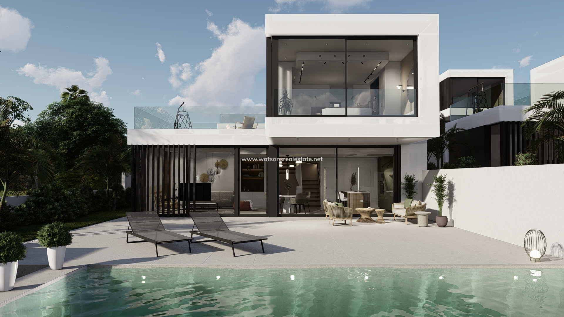 Fristaende Villa - New Build - Benijofar - NB5207