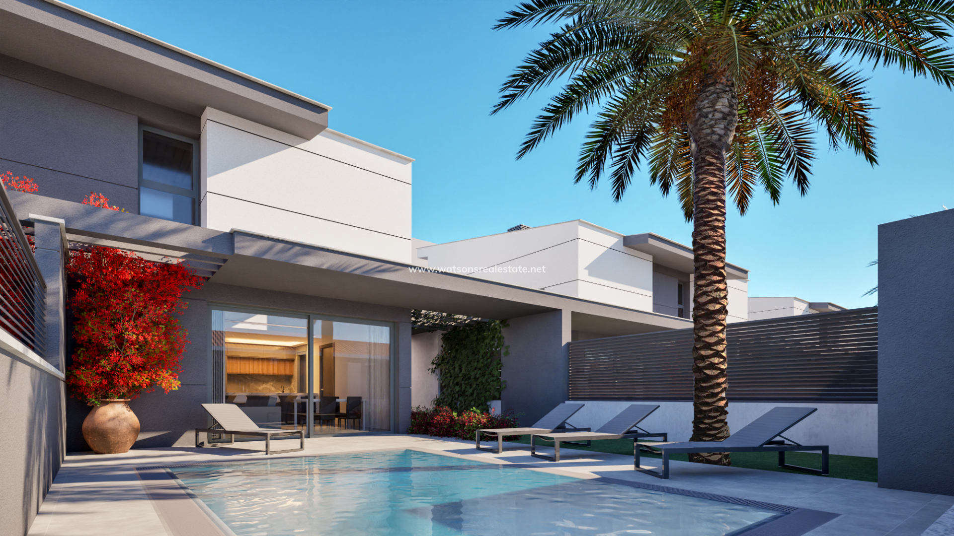 Fristaende Villa - New Build - Cartagena - 5876NB