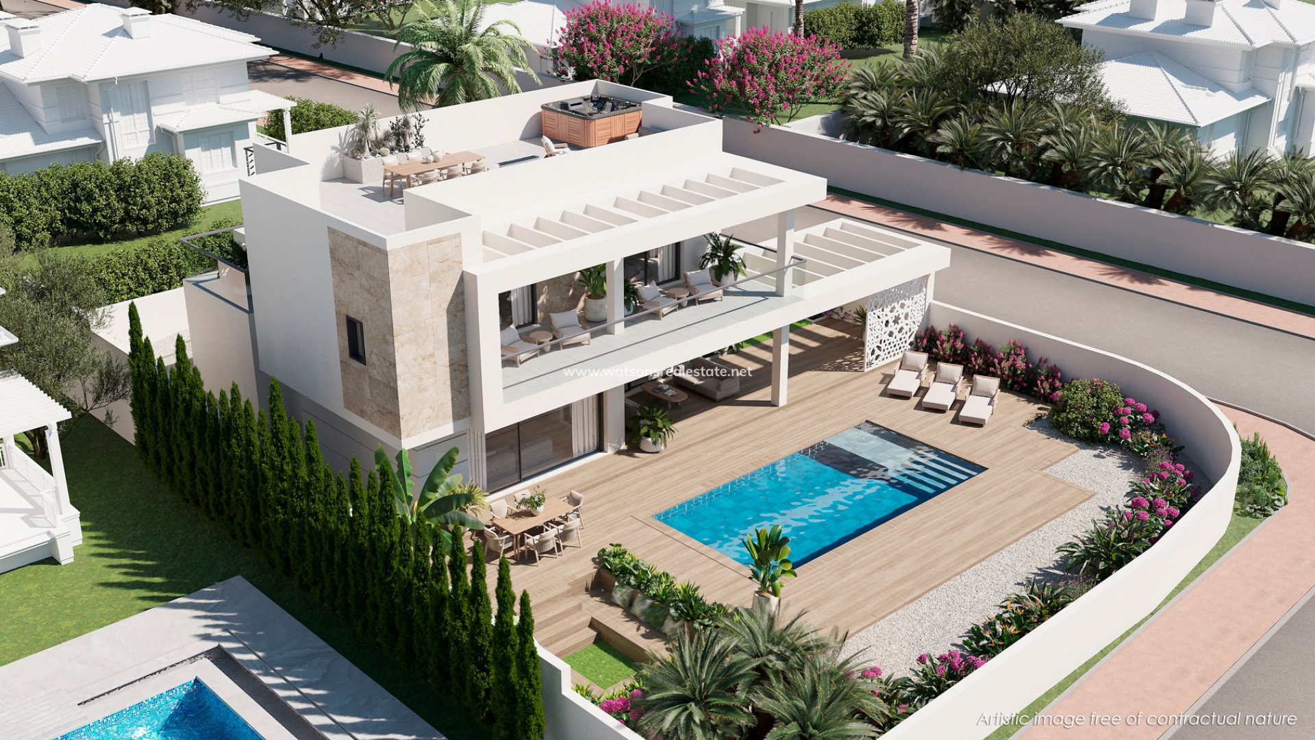 Fristaende Villa - New Build - Ciudad Quesada - 5604NB