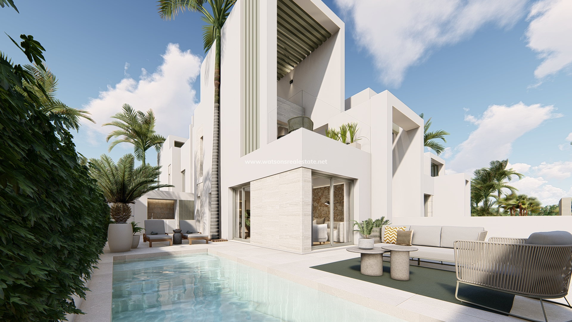 Fristaende Villa - New Build - Ciudad Quesada - 5741NB