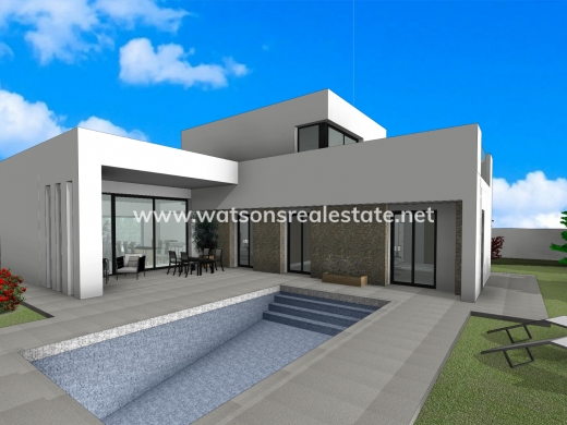 Fristaende Villa - New Build - El Pinoso - El Pinoso