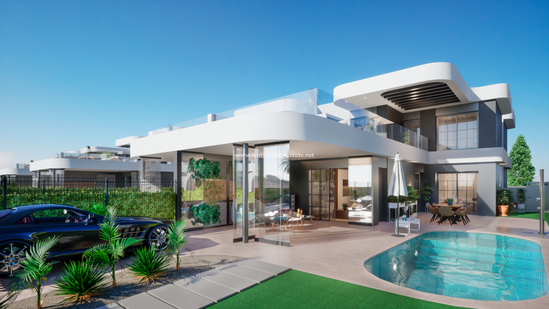 Fristaende Villa - New Build - Murcia - 5400NB