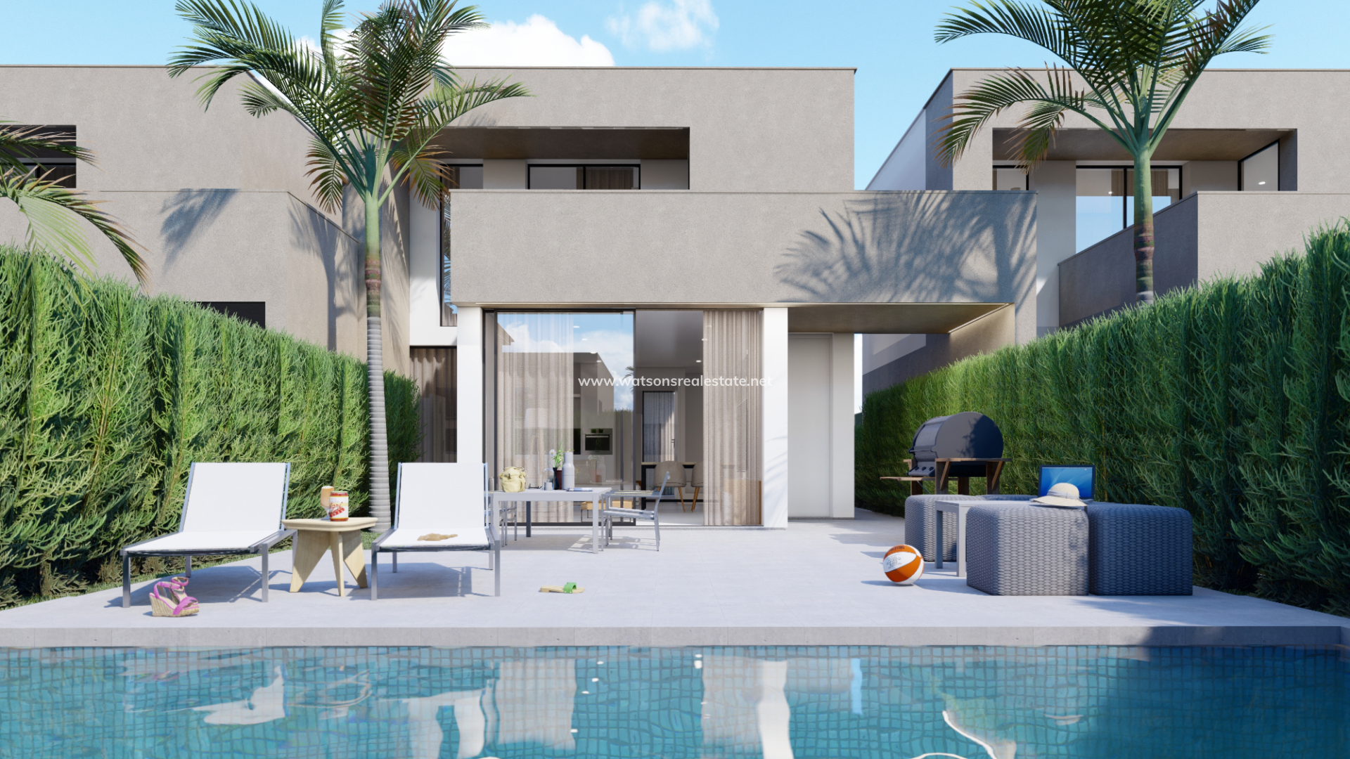Fristaende Villa - New Build - Murcia - NB5787