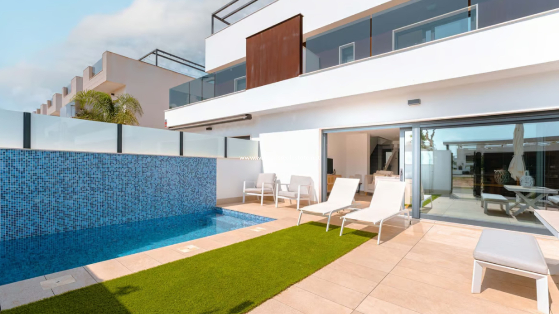 Fristaende Villa - New Build - Pilar de la Horadada - 5888NB