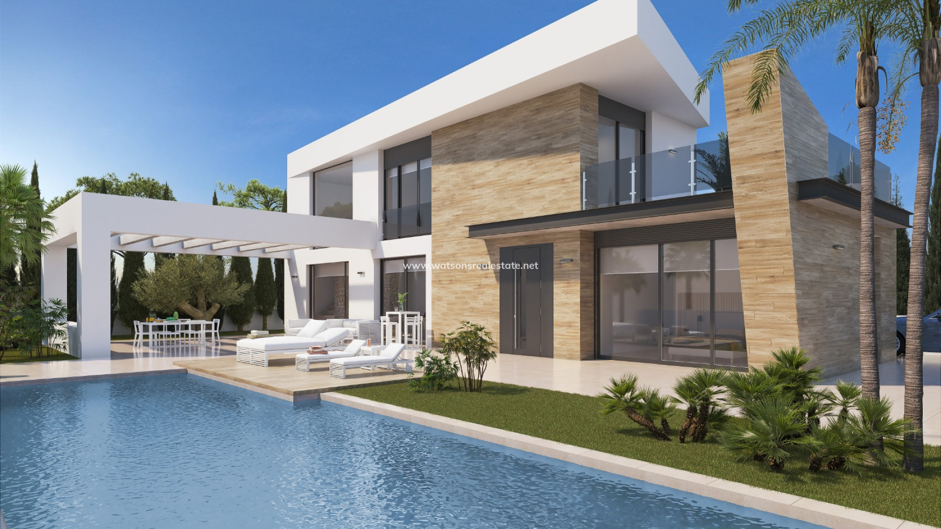 Fristaende Villa - New Build - Rojales - NB5122