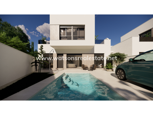 Fristaende Villa - New Build - San Fulgencio - San Fulgencio