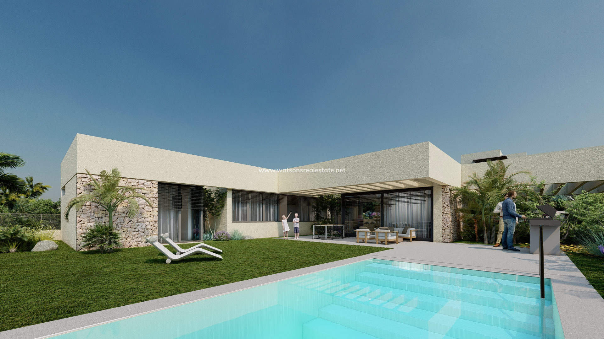 Fristaende Villa - New Build - San Javier - 5403
