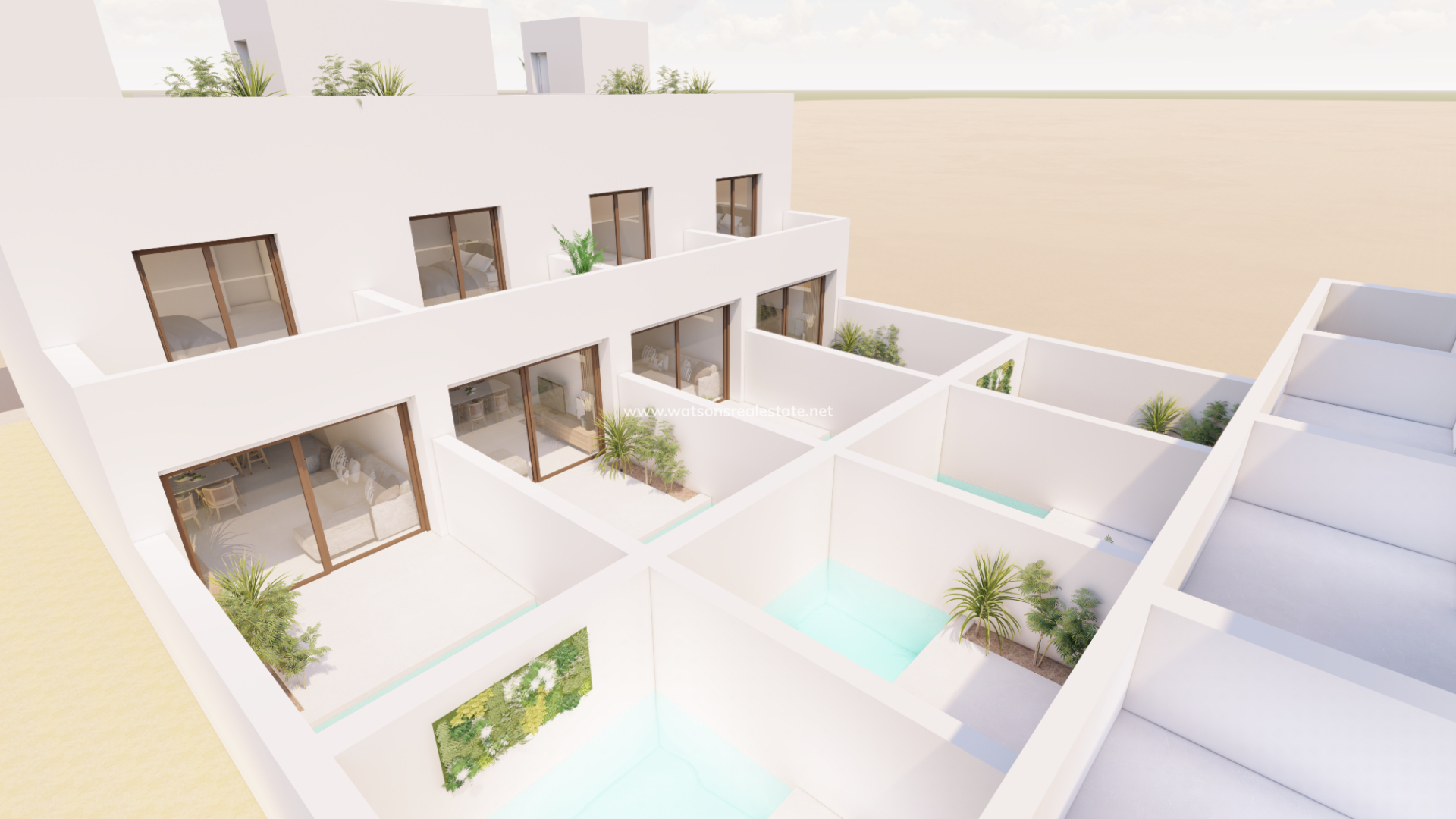 Fristaende Villa - New Build - San Javier - 5802NB