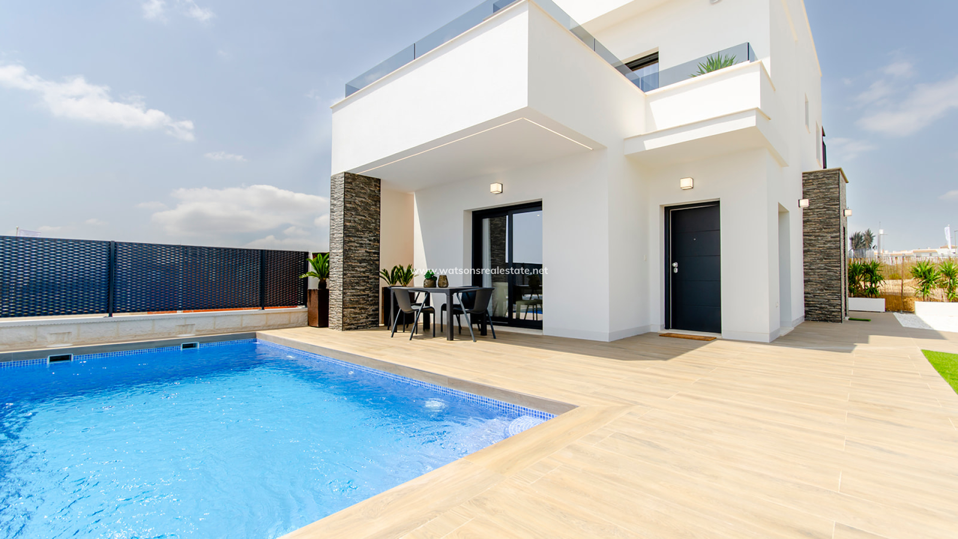 Fristaende Villa - New Build - San Miguel / Vistabella Golf - 5503