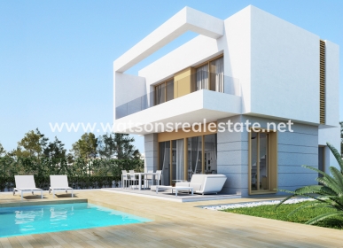 Fristaende Villa - New Build - San Miguel / Vistabella Golf - San Miguel / Vistabella Golf
