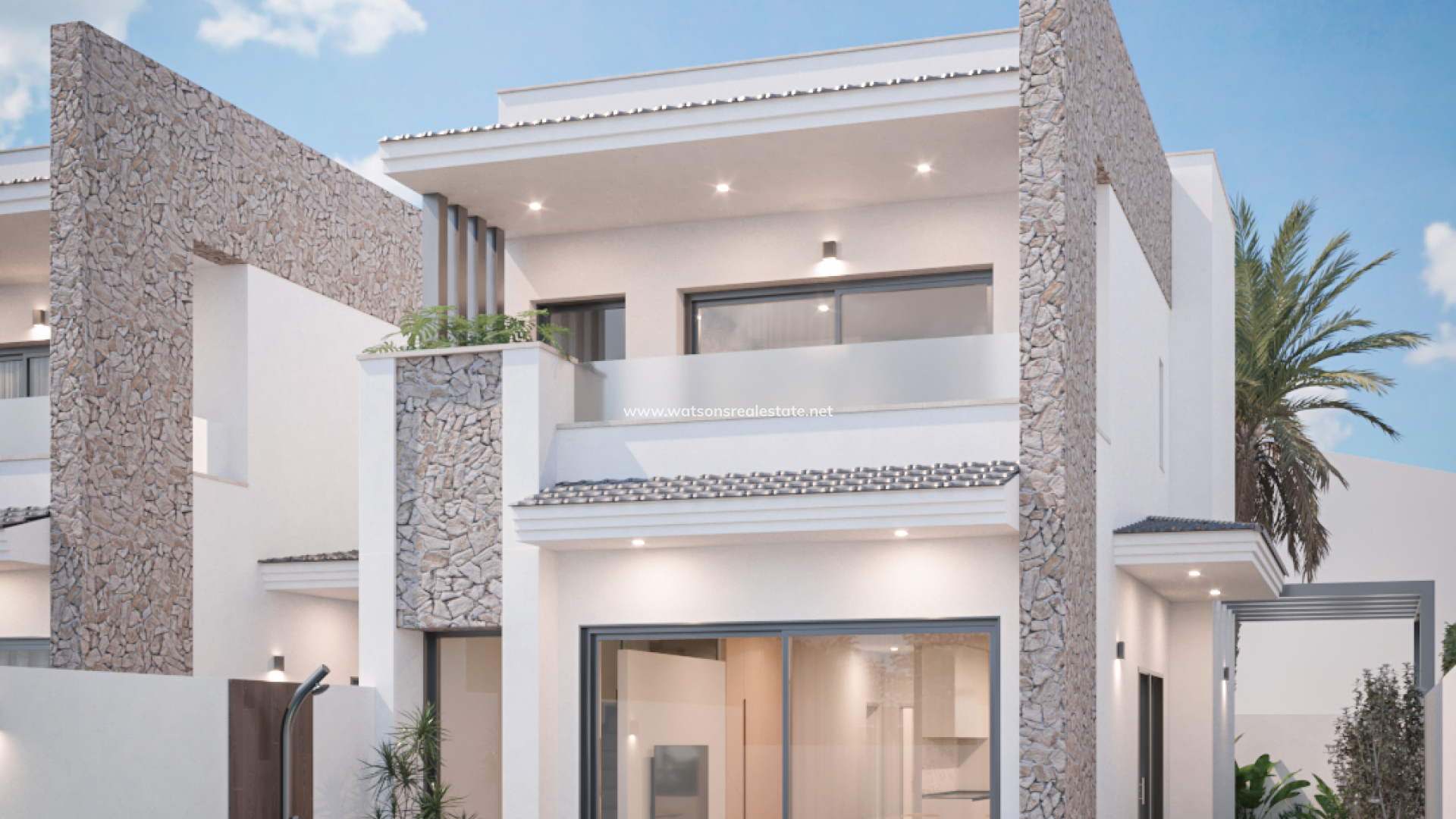 Fristaende Villa - New Build - San Pedro del Pinatar - 5872NB