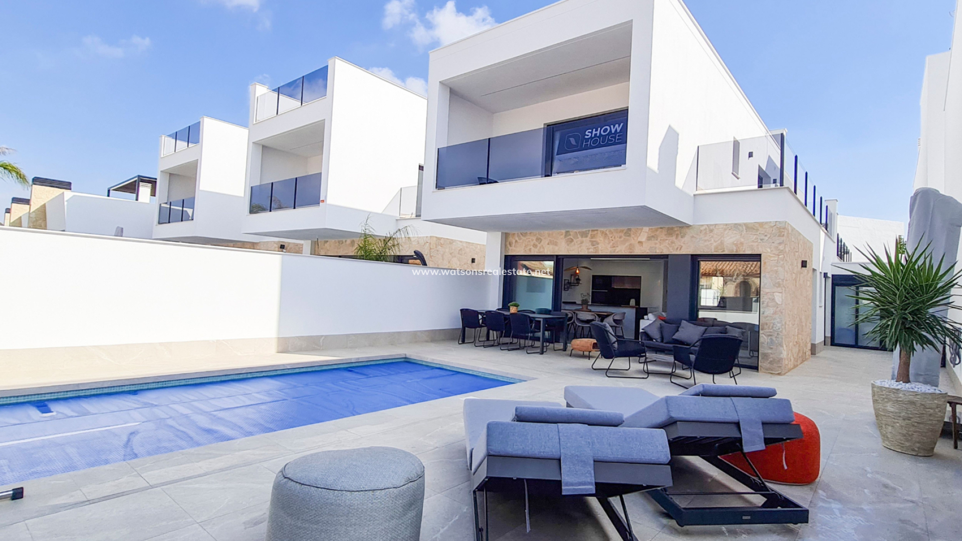 Fristaende Villa - New Build - San Pedro del Pinatar - 5895NB