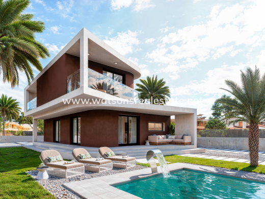 Fristaende Villa · New Build · Urb. El Oasis - La Marina · Urb. El Oasis - La Marina