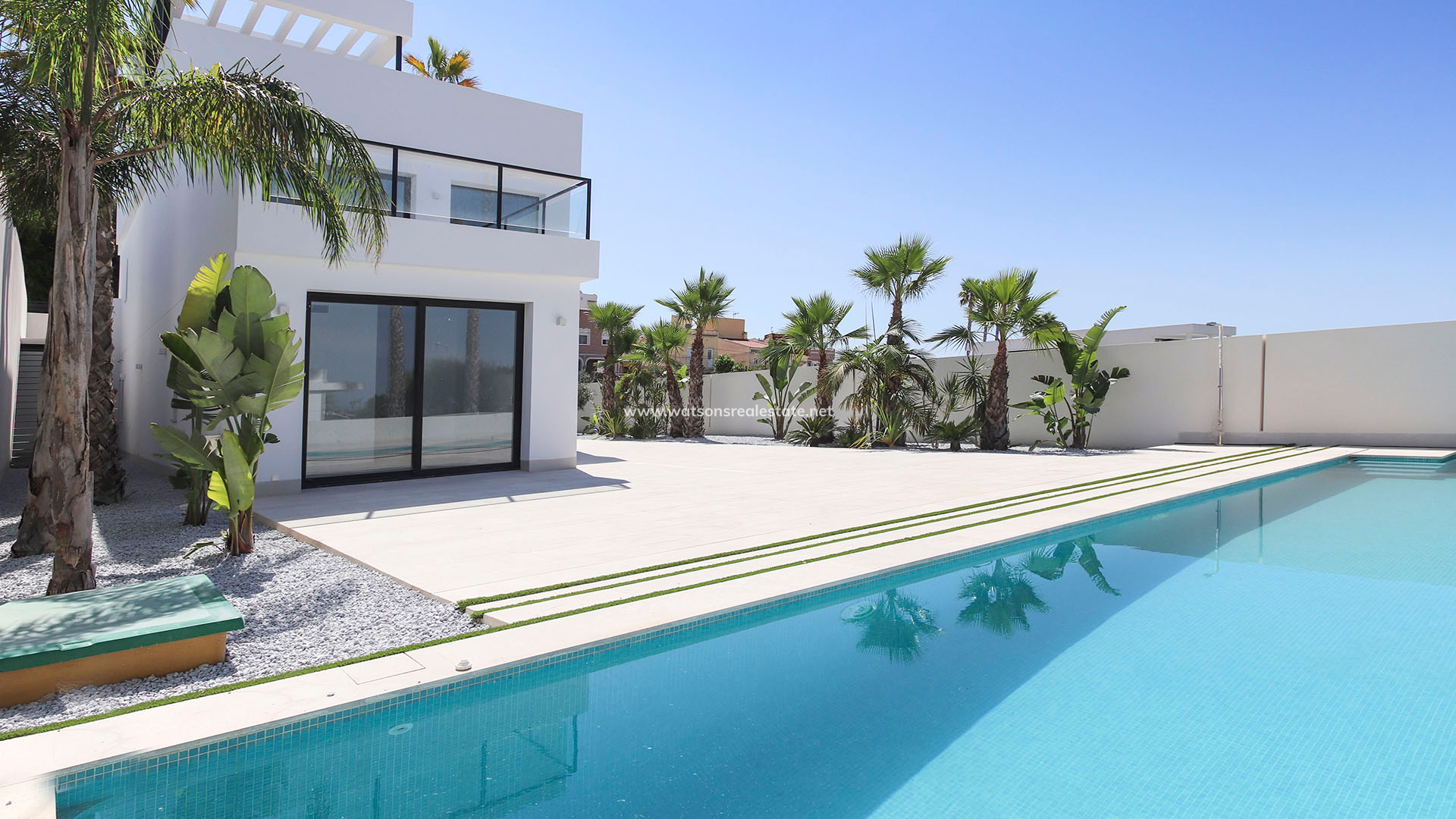 Fristaende Villa - New Build - Urb. La Marina - 5571NB