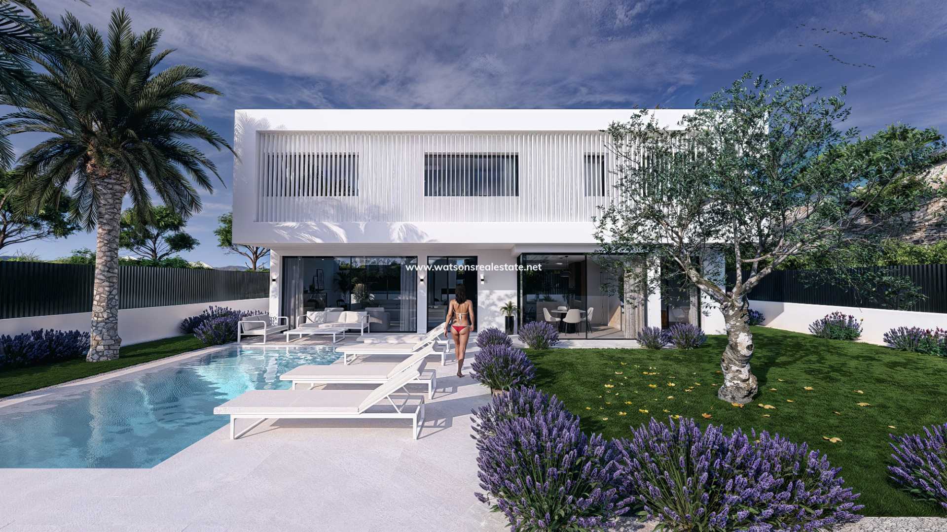 Fristaende Villa - New Build - Urb. La Marina - 5933NB