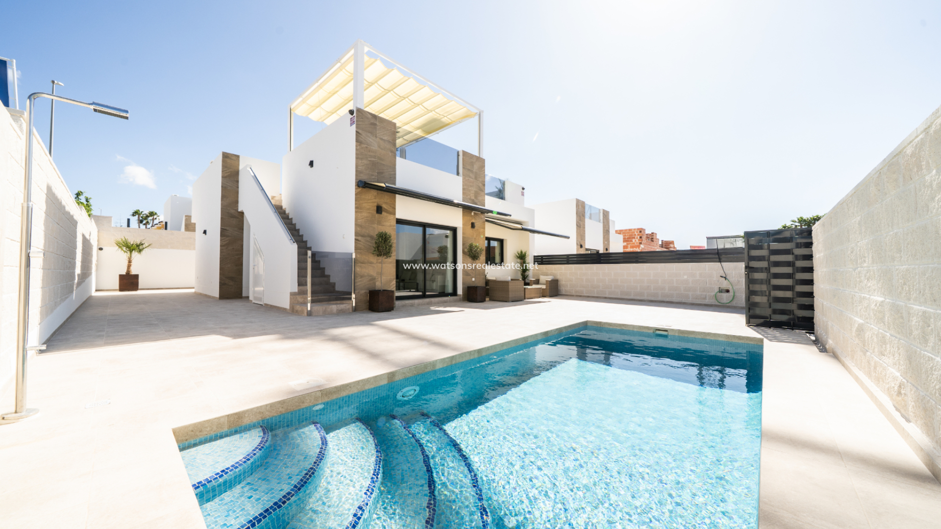 Fristaende Villa - New Build - Urb. La Marina - 5988NB