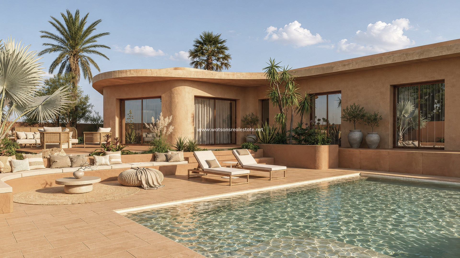 Fristaende Villa - New Build - Urb. La Marina - 6079NB