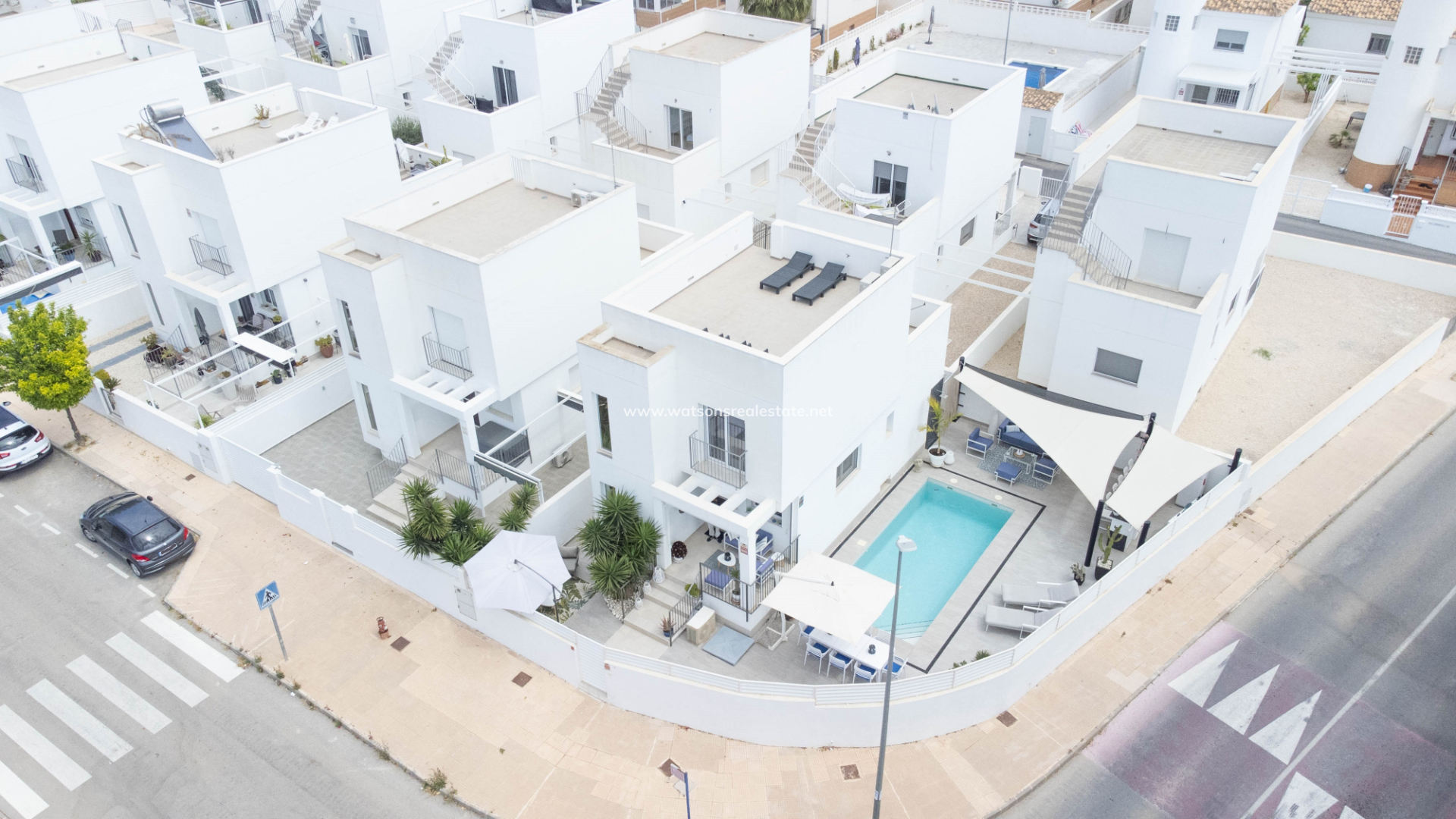 Fristaende Villa - Resale - Urb. La Marina - 5365