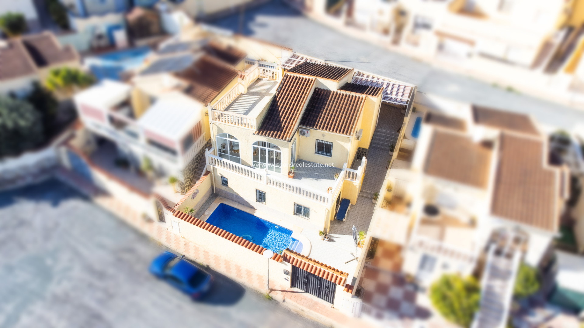 Fristaende Villa - Resale - Urb. La Marina - 5833