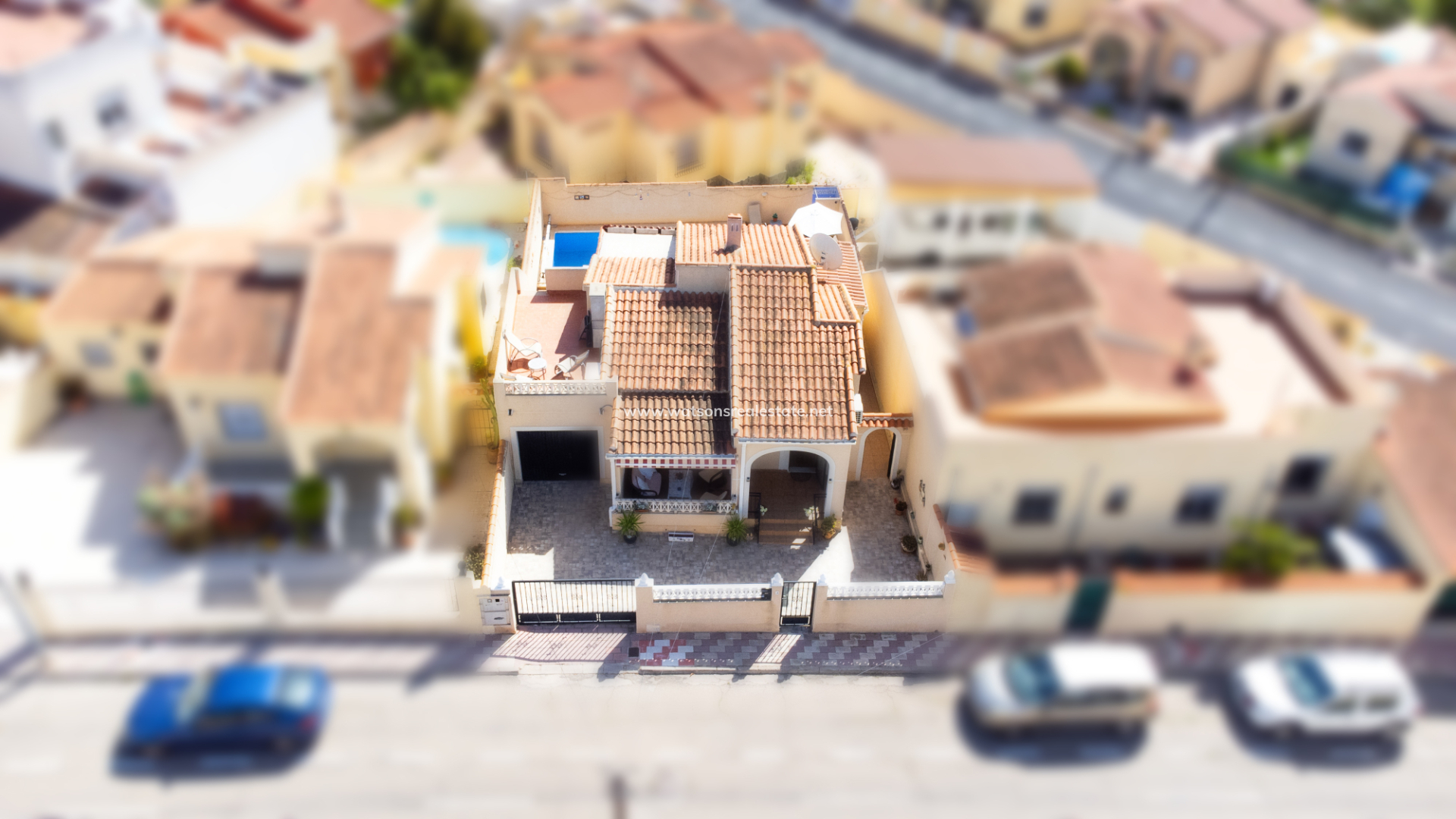 Fristaende Villa - Resale - Urb. La Marina - 5922