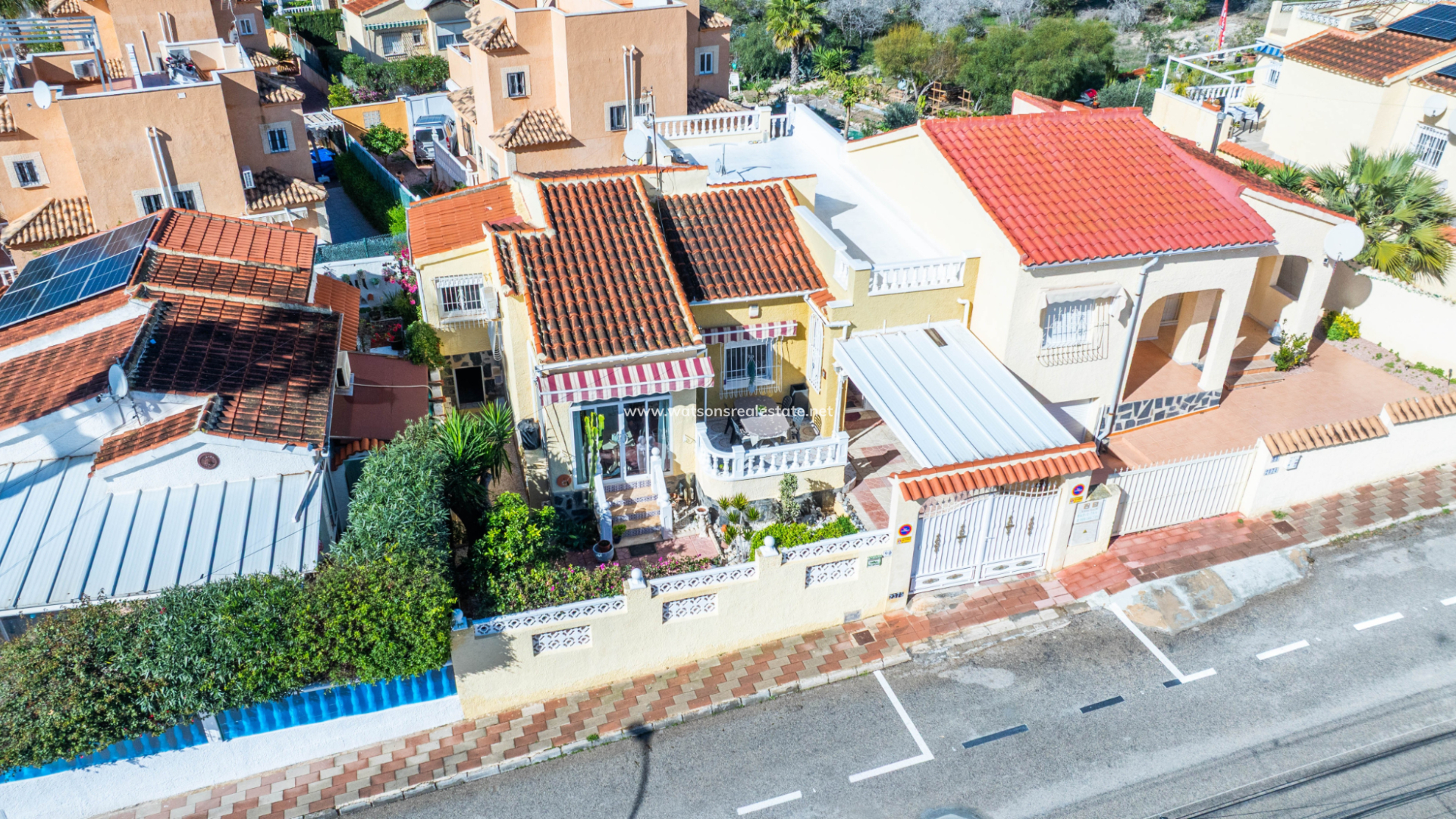 Fristaende Villa - Resale - Urb. La Marina - 6116