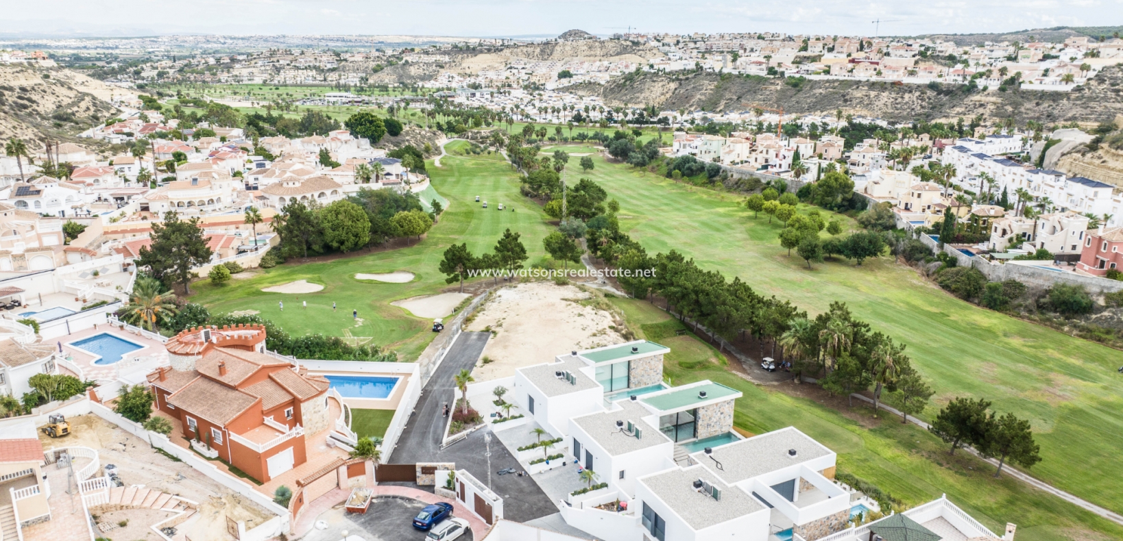 Golf Plots for sale in Alicante