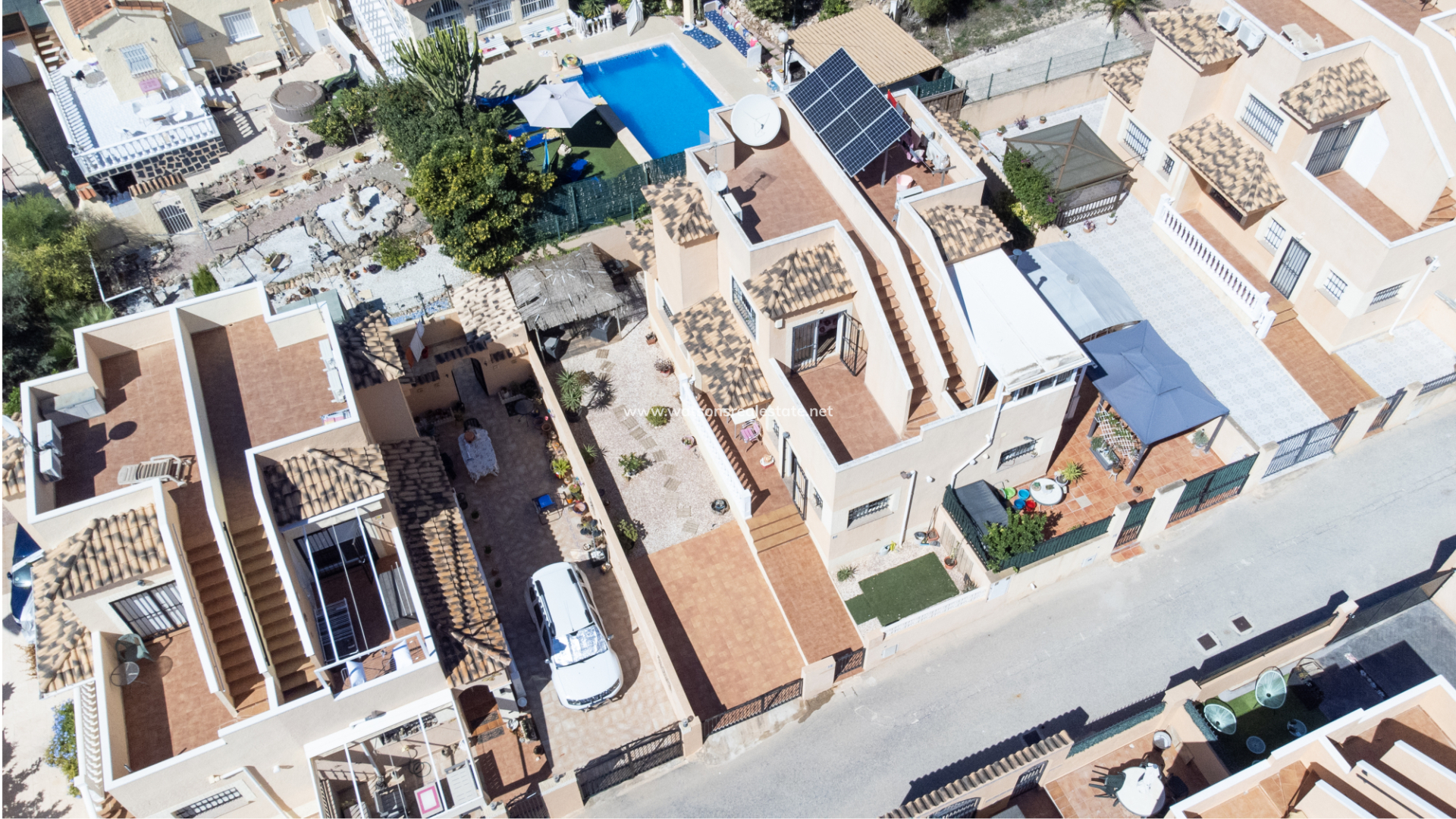 Jumelé - Revente - Urb. La Marina - 5511