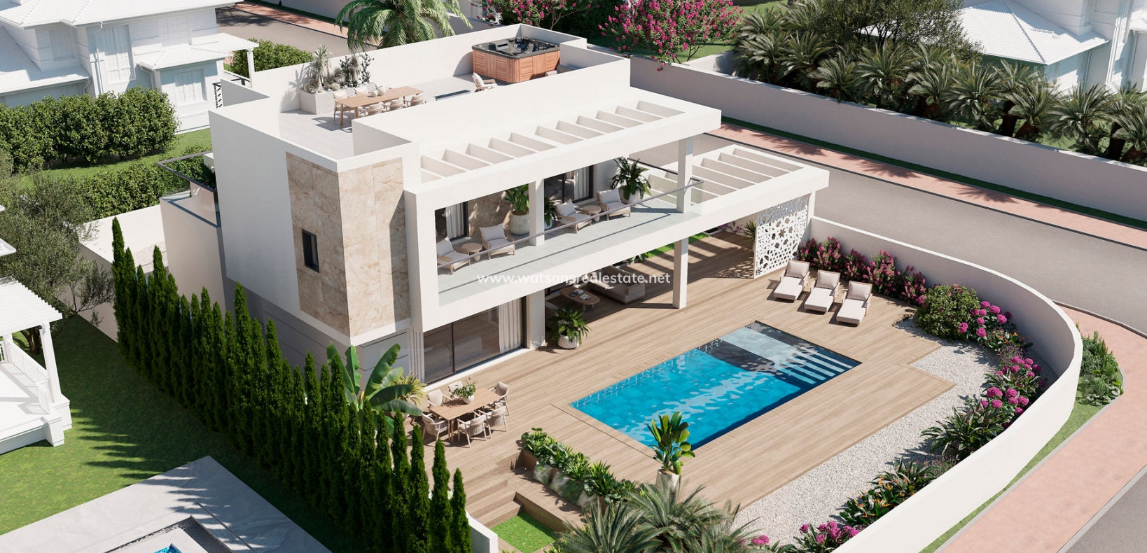 Luxusvilla zum Verkauf in Alicante