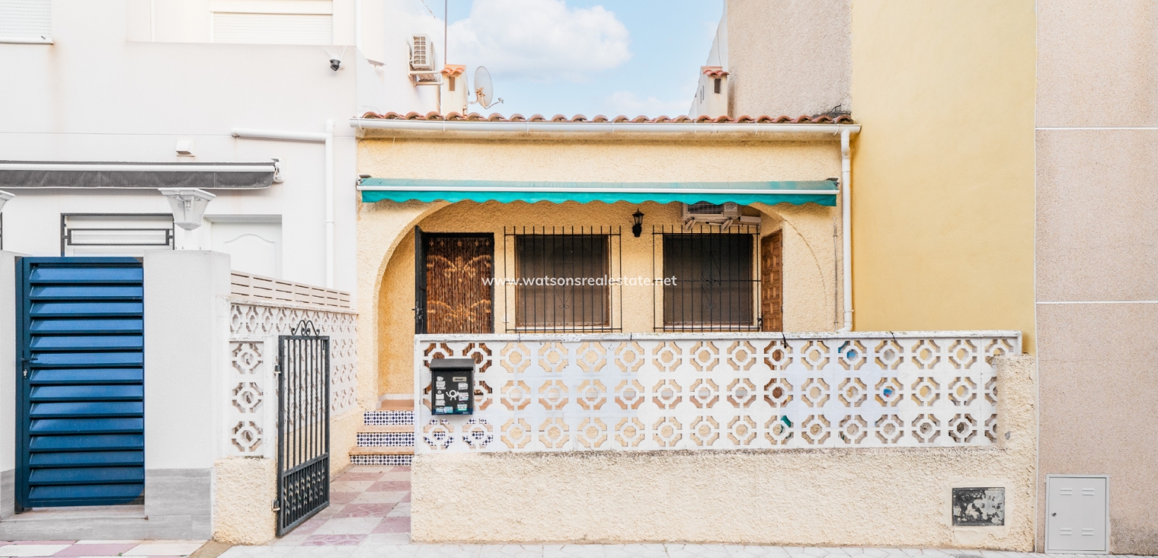 Maison de ville à vendre sur la Costa Blanca