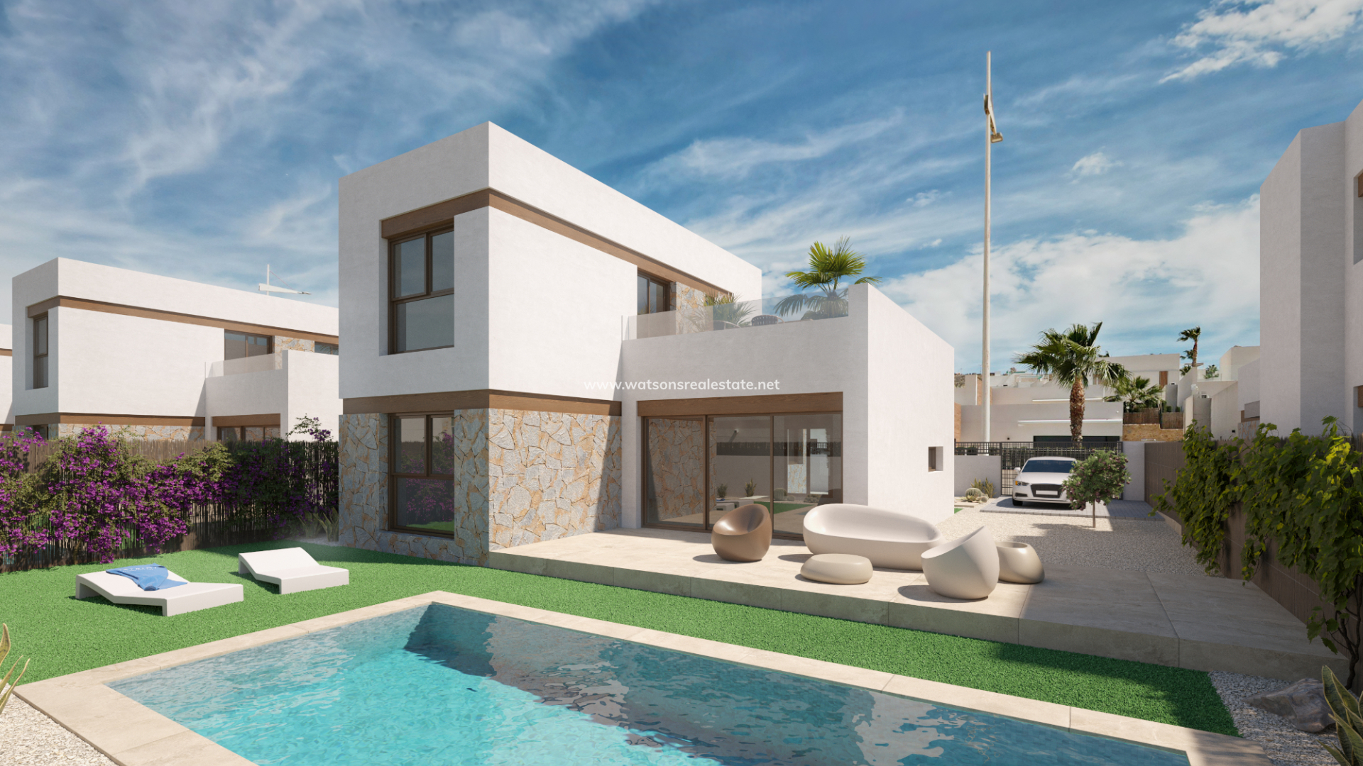 Maison Individuelle - Nouvelle construction - La Finca Golf - 5701NB