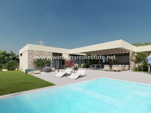 Maison Individuelle · Nouvelle construction · San Javier · Altaona Golf