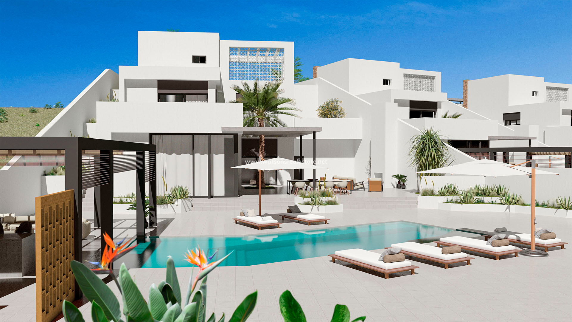 Maison Individuelle - Nouvelle construction - Urb. La Marina - 5570NB