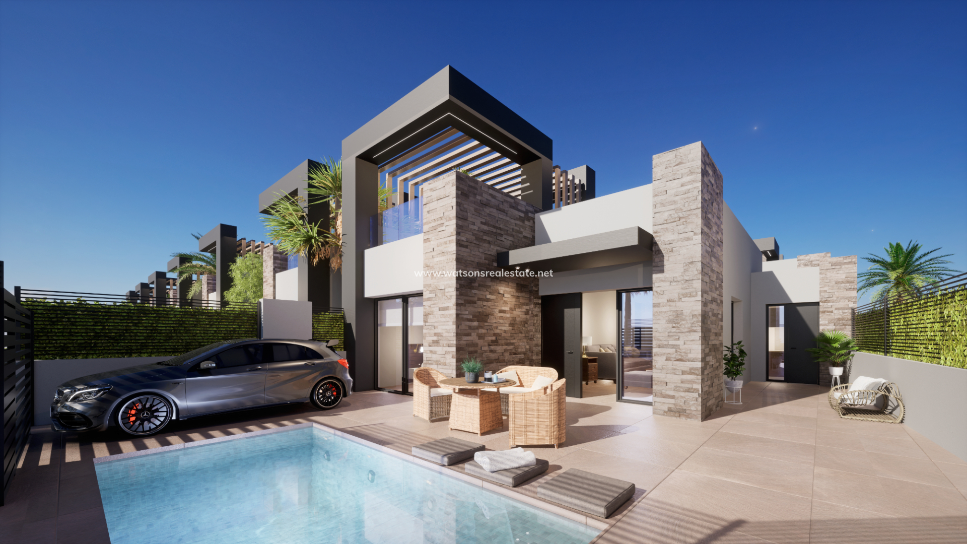 Maison Individuelle - Nouvelle construction - Urb. La Marina - NB5427