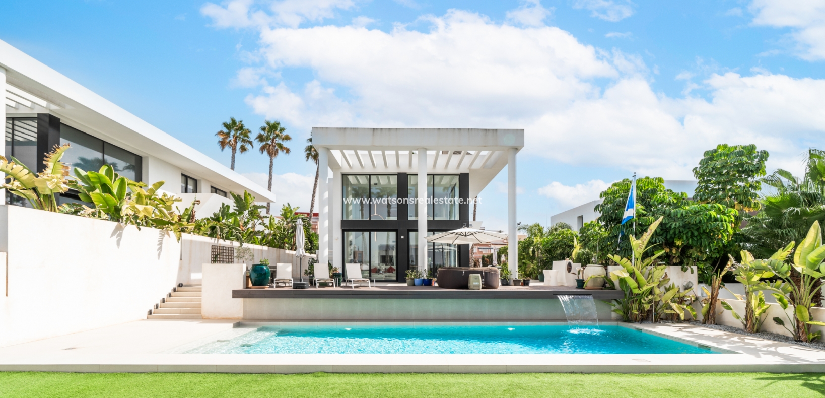 Modern villa till salu i Alicante