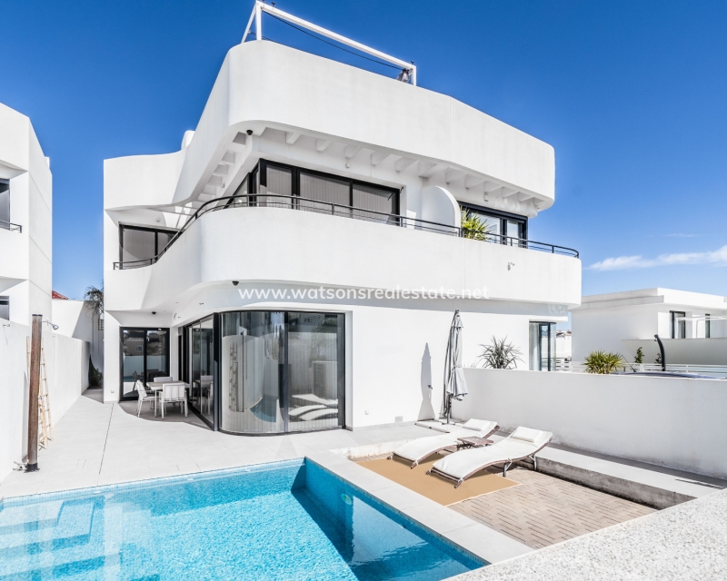 Moderne Villa zum Verkauf in Costa Blanca