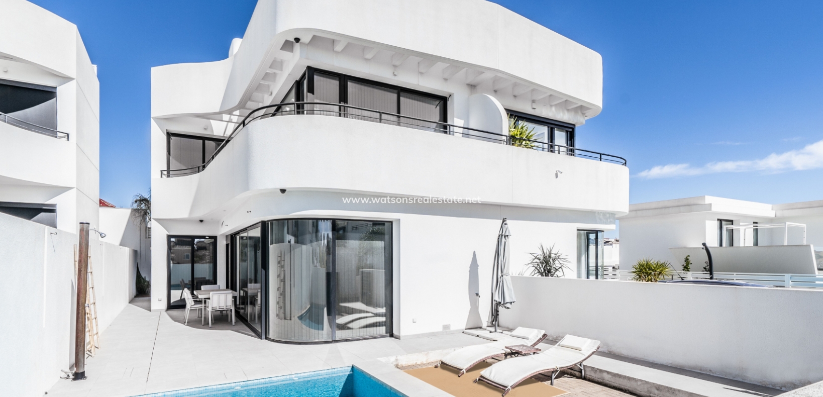 Moderne Villa zum Verkauf in Costa Blanca