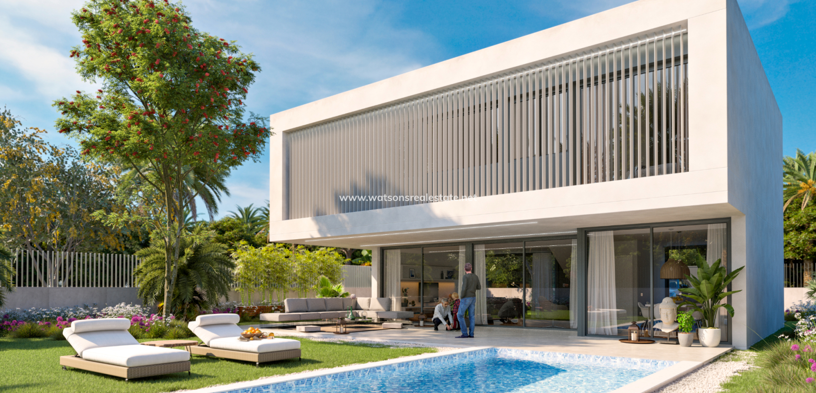 Neubau-Freistehende Villa zum Verkauf in La Marina